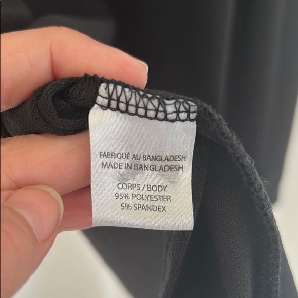 Lily Morgan Black Lace-Up Sleeveless Tank Top - Picture 5 of 6